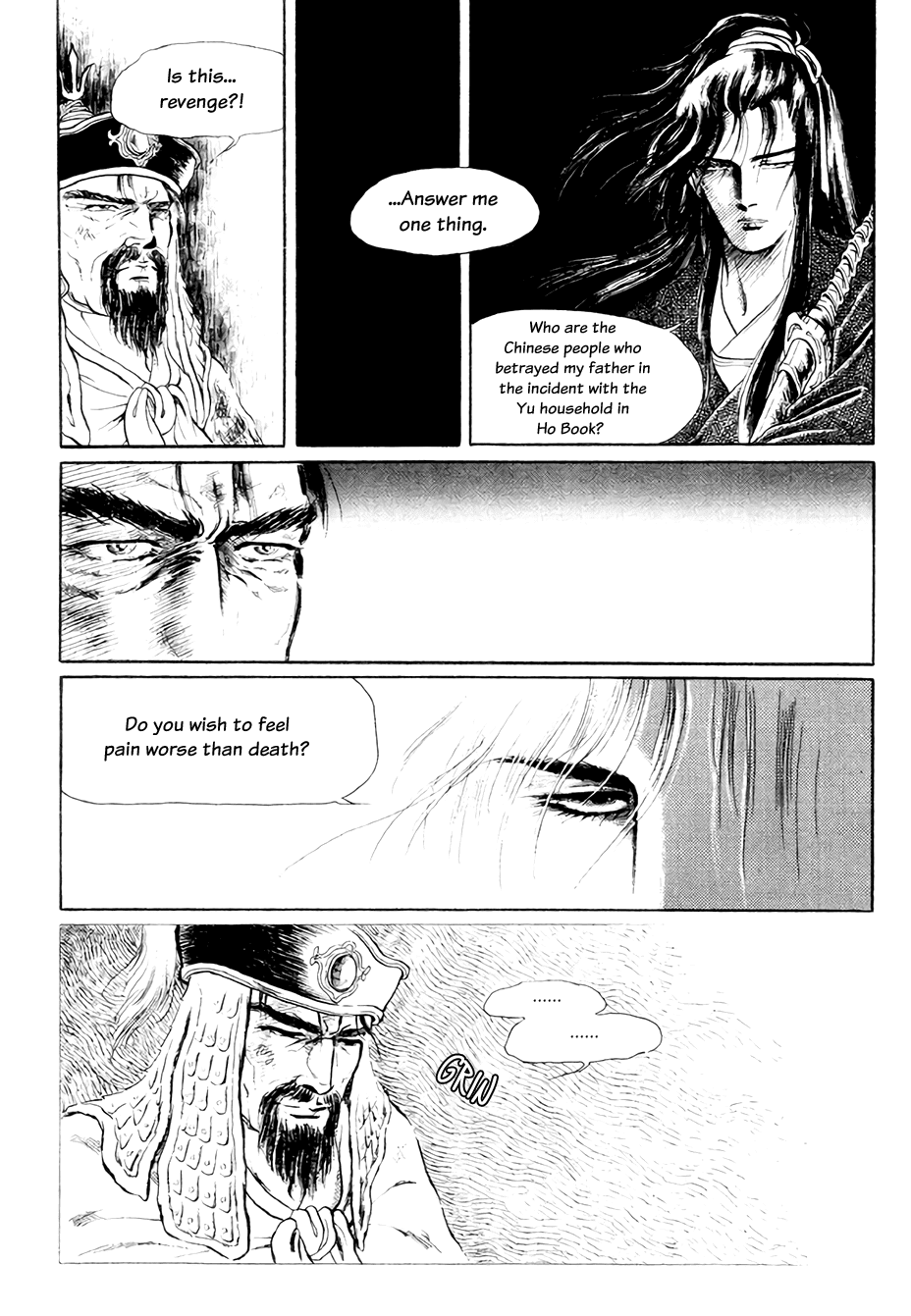 Bichunmoo Chapter 13 page 30 - Chapter 13: Reunion (1)