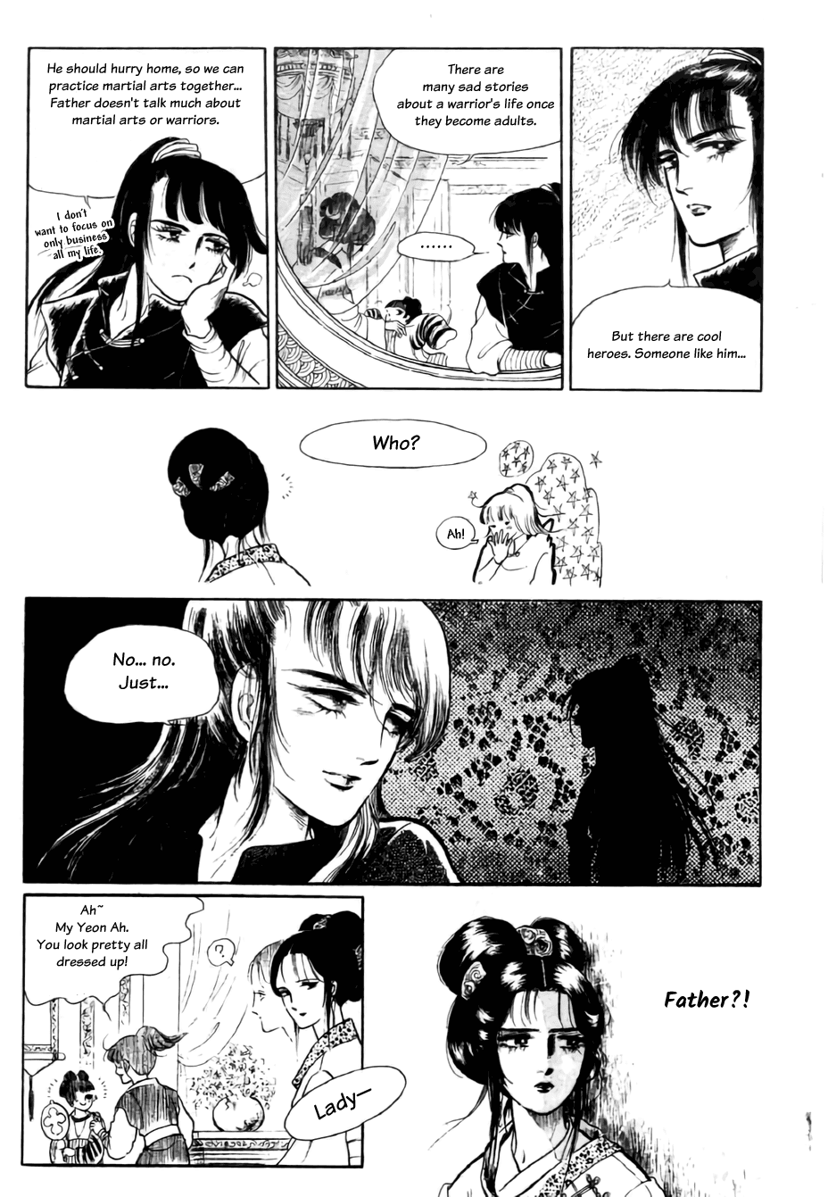 Bichunmoo Chapter 13 page 4 - Chapter 13: Reunion (1)