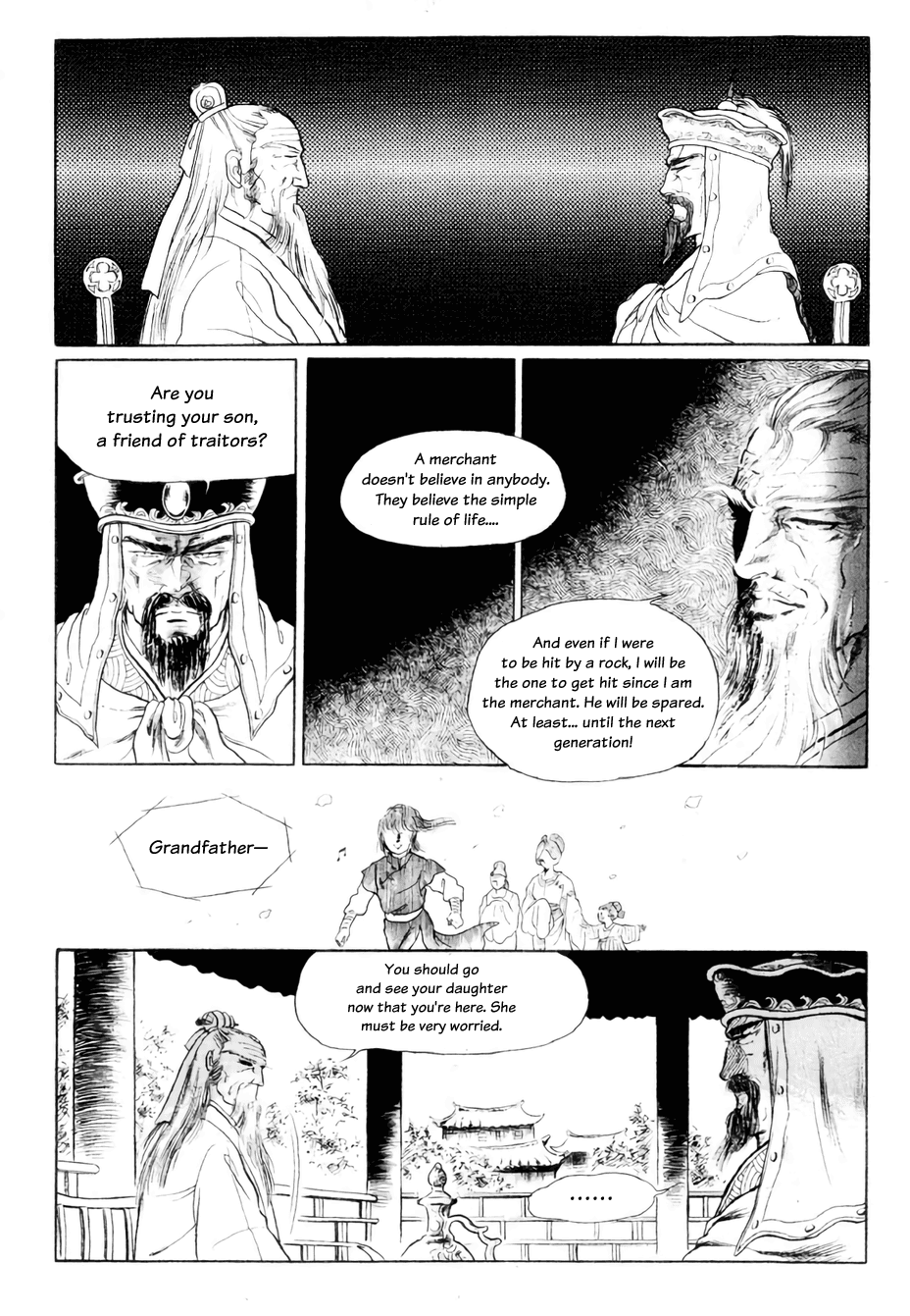 Bichunmoo Chapter 13 page 6 - Chapter 13: Reunion (1)
