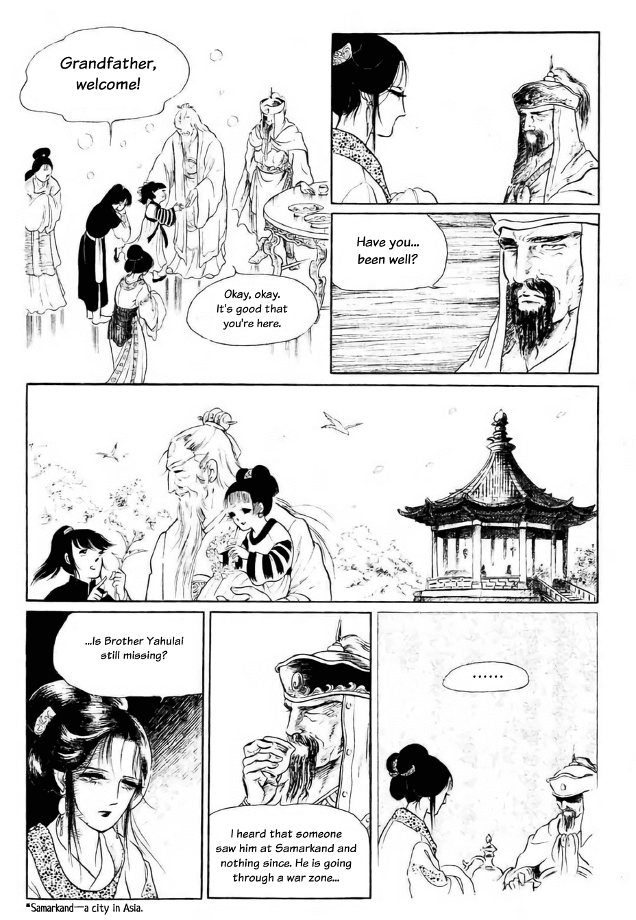 Bichunmoo Chapter 13 page 7 - Chapter 13: Reunion (1)