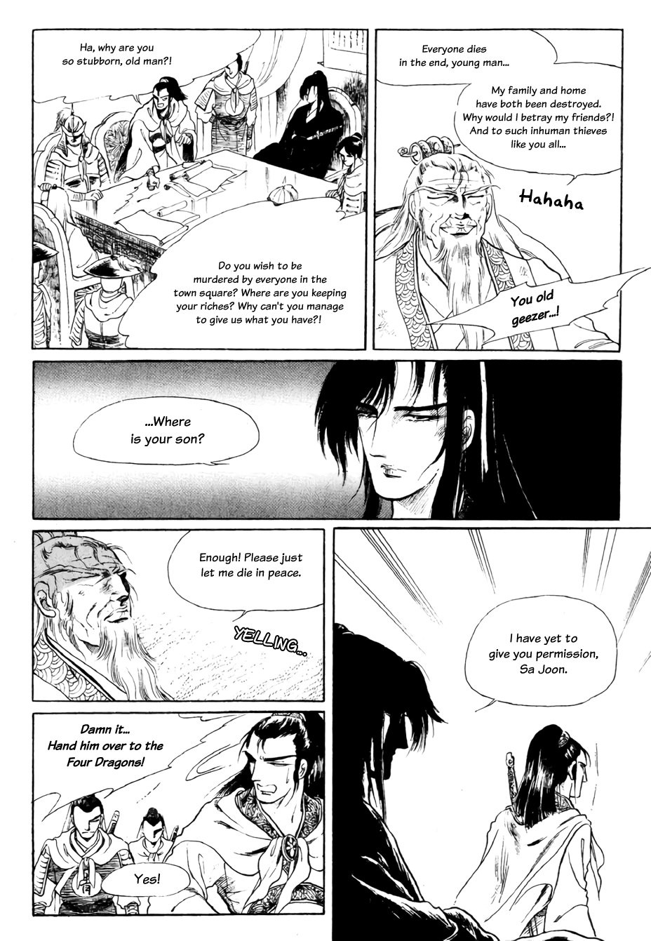 Bichunmoo Chapter 14 page 16 - Chapter 14
