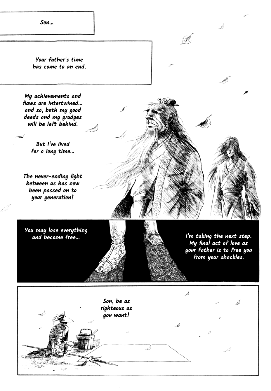 Bichunmoo Chapter 14 page 21 - Chapter 14