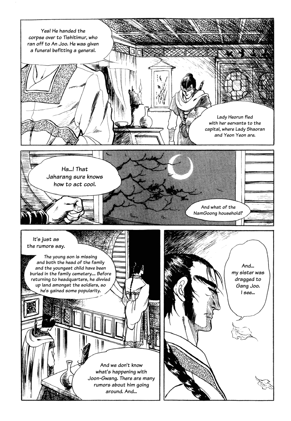 Bichunmoo Chapter 18 page 3 - Chapter 18