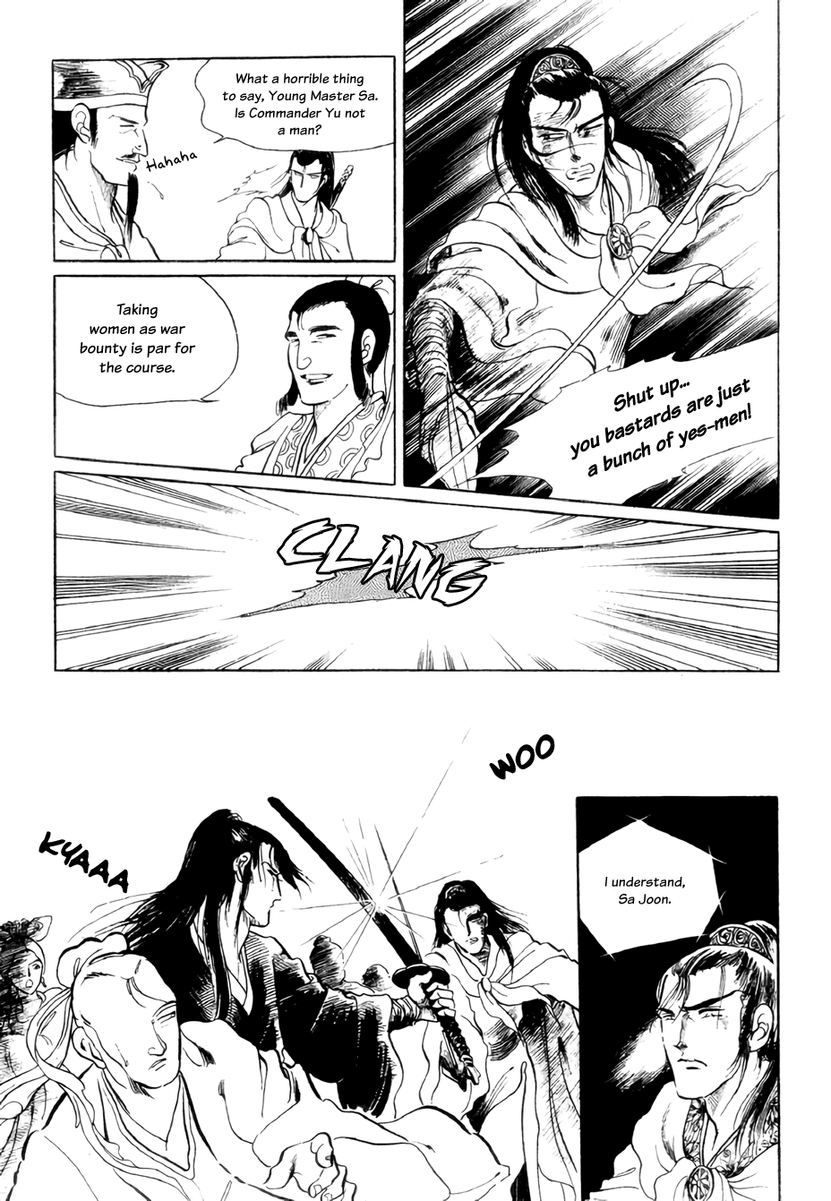 Bichunmoo Chapter 19 page 11 - Chapter 19: Muddy Stream (4)