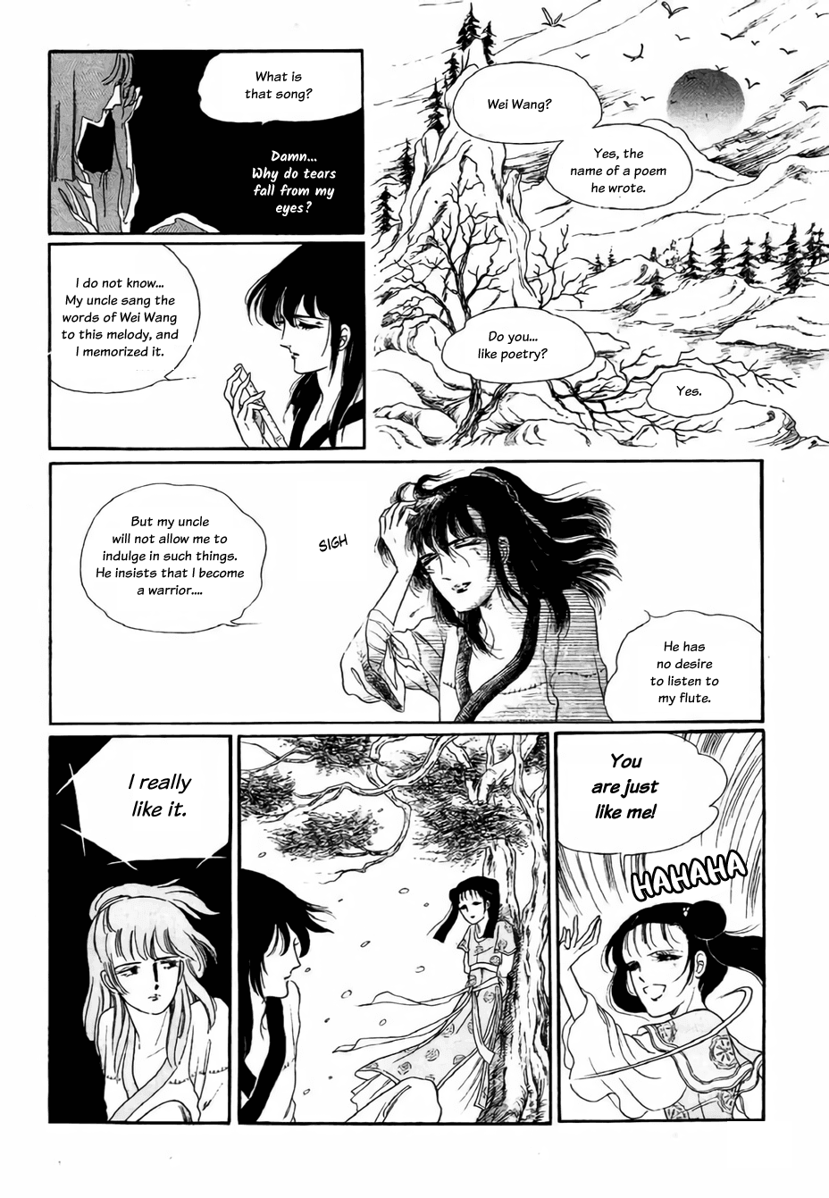 Bichunmoo Chapter 2 page 11 - Chapter 2: The Season of Separation