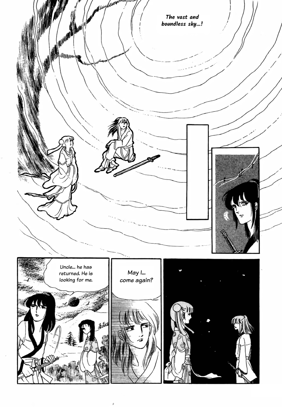 Bichunmoo Chapter 2 page 13 - Chapter 2: The Season of Separation