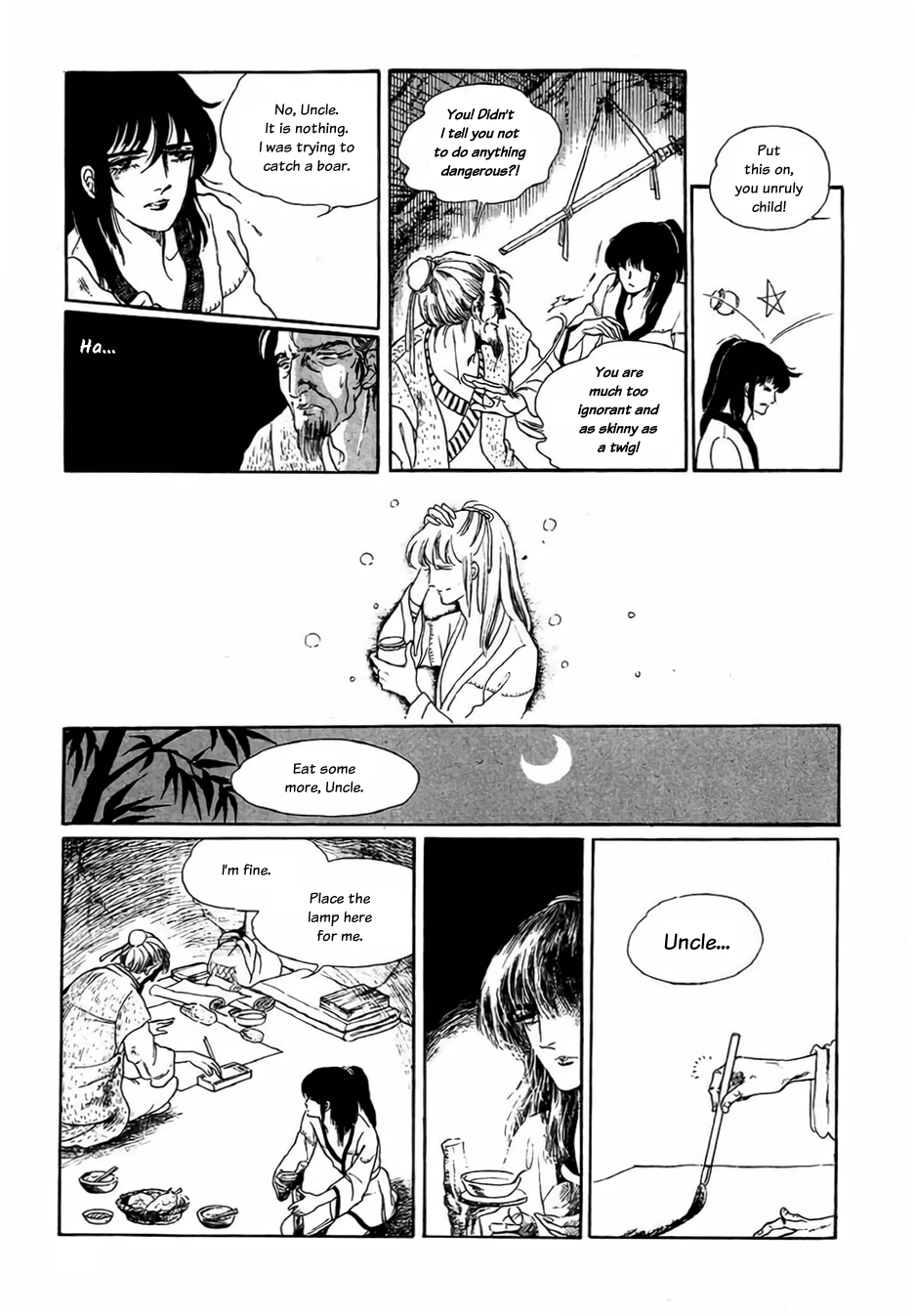 Bichunmoo Chapter 2 page 2 - Chapter 2: The Season of Separation
