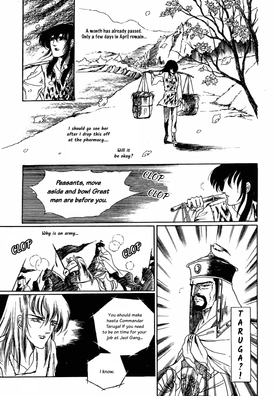 Bichunmoo Chapter 2 page 28 - Chapter 2: The Season of Separation