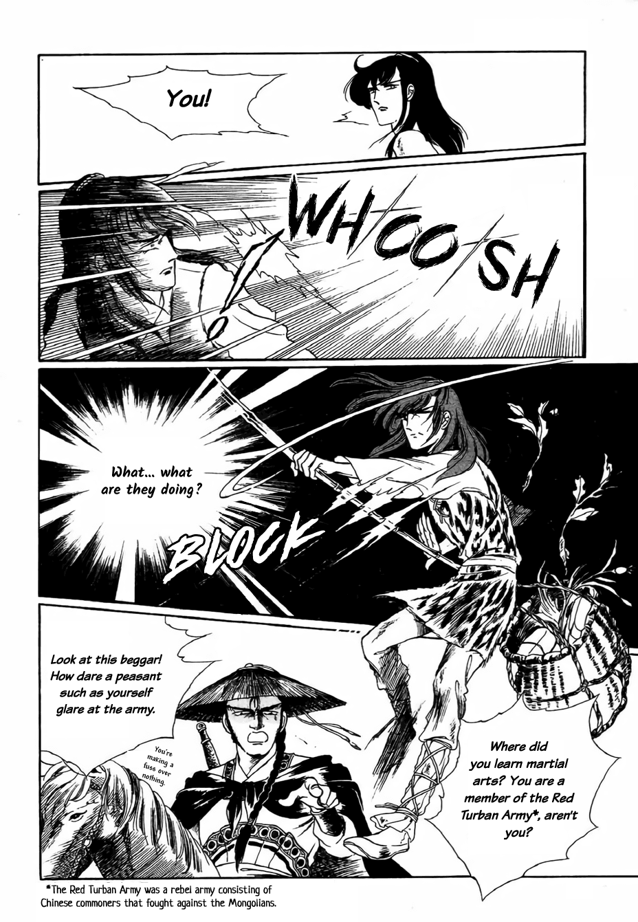 Bichunmoo Chapter 2 page 29 - Chapter 2: The Season of Separation