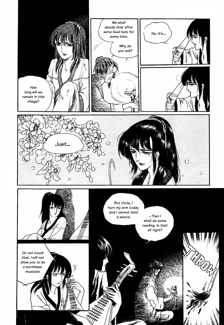 Bichunmoo Chapter 2 page 3 - Chapter 2: The Season of Separation