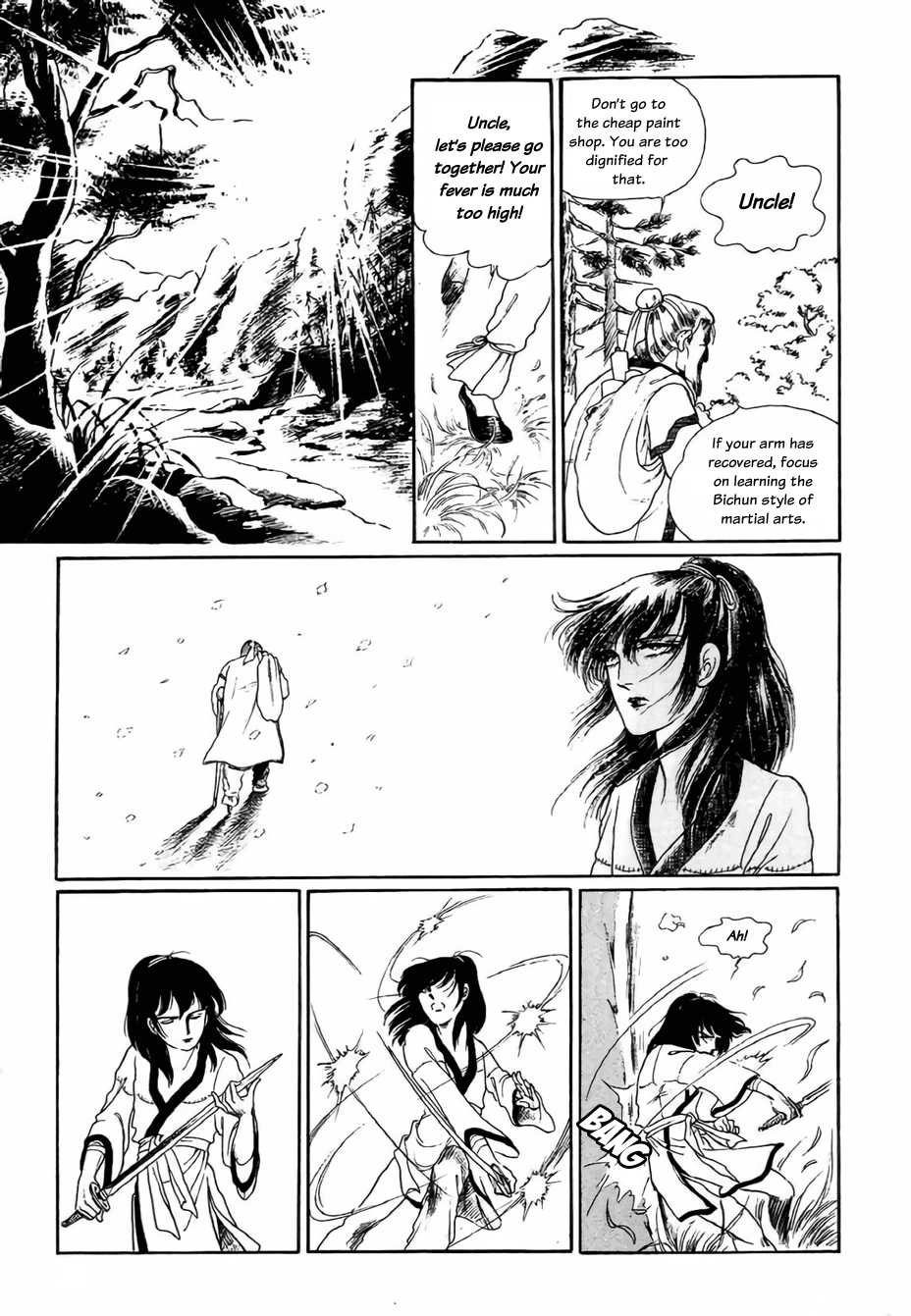 Bichunmoo Chapter 2 page 6 - Chapter 2: The Season of Separation