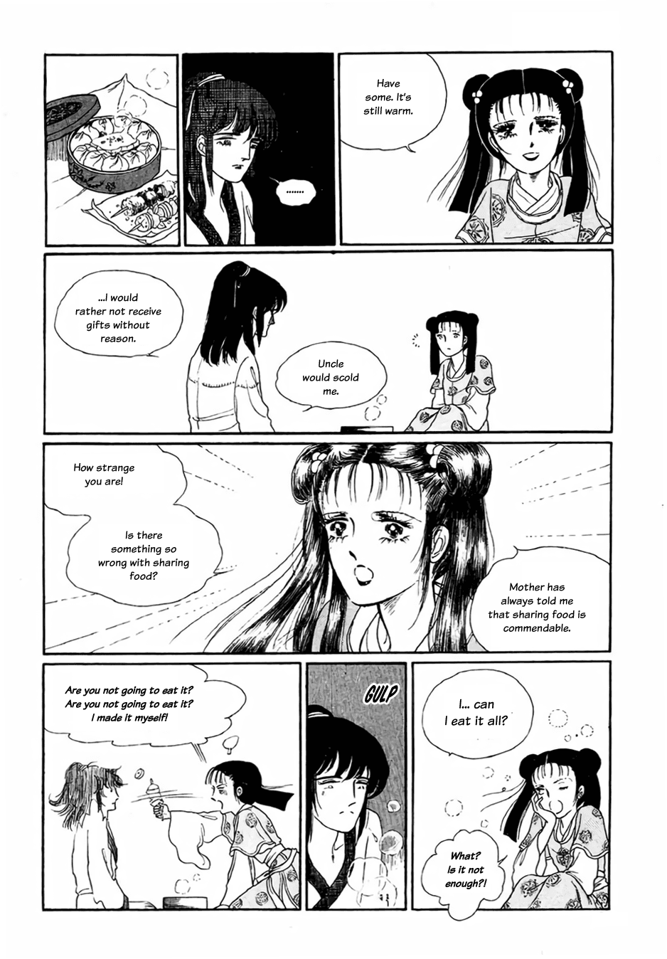 Bichunmoo Chapter 2 page 9 - Chapter 2: The Season of Separation