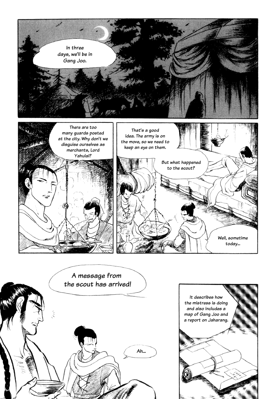 Bichunmoo Chapter 20 page 11 - Chapter 20