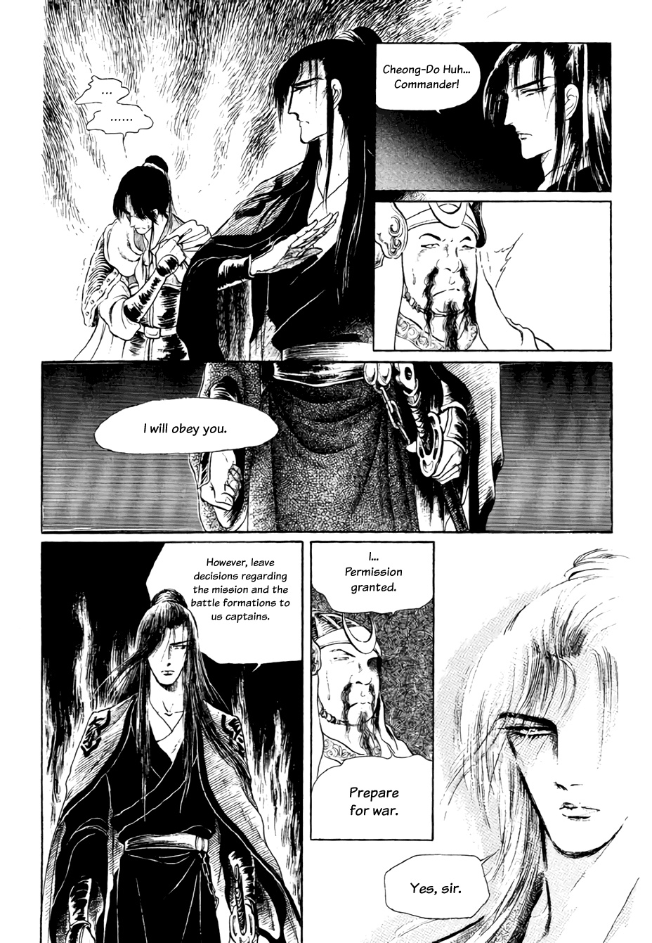 Bichunmoo Chapter 21 page 18 - Chapter 21