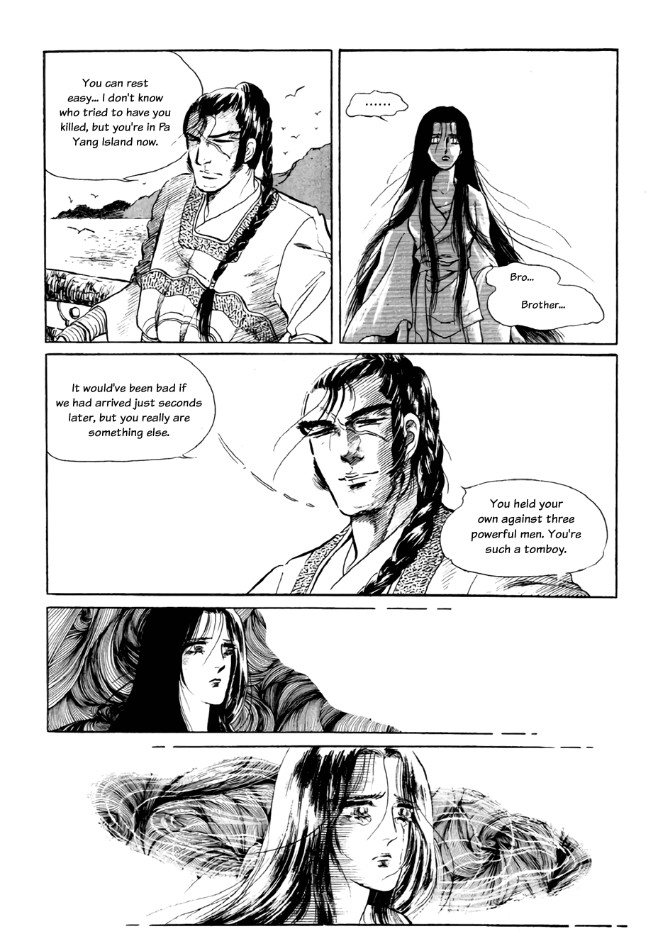 Bichunmoo Chapter 21 page 32 - Chapter 21