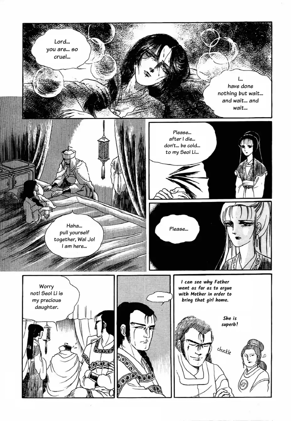 Bichunmoo Chapter 3 page 1 - Chapter 3: The Loneliness of Traveling Under a Full Moon