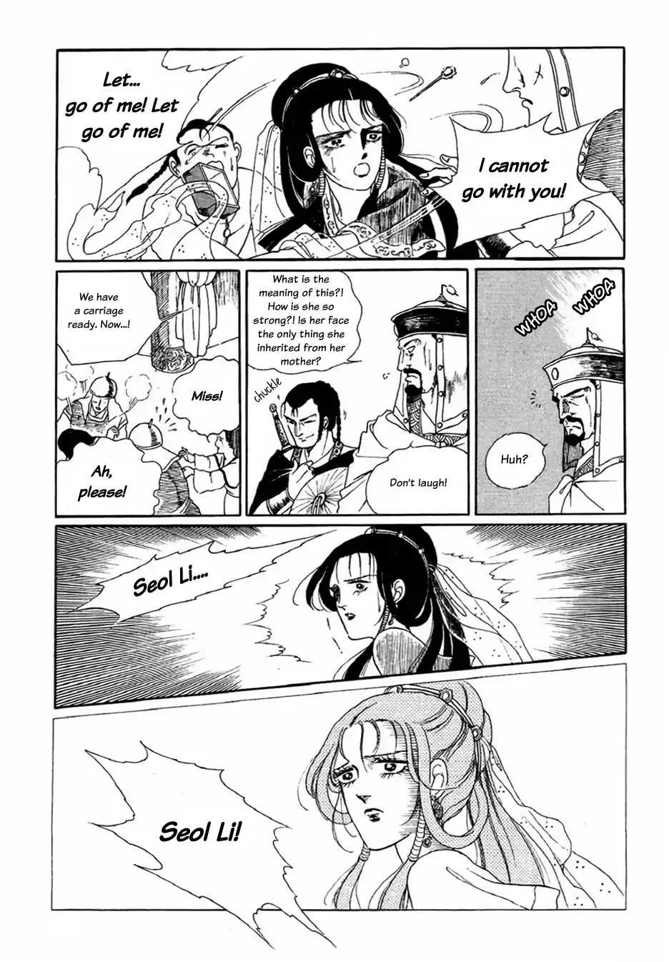 Bichunmoo Chapter 3 page 11 - Chapter 3: The Loneliness of Traveling Under a Full Moon