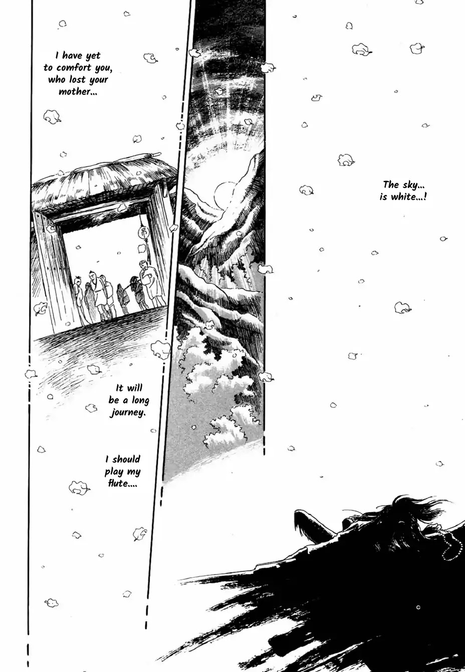 Bichunmoo Chapter 3 page 18 - Chapter 3: The Loneliness of Traveling Under a Full Moon