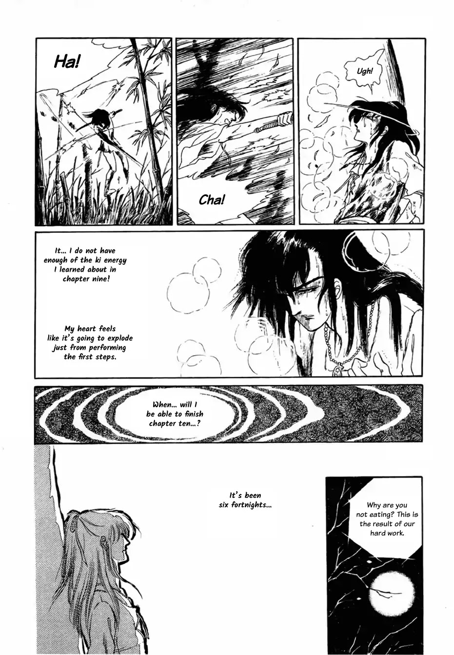 Bichunmoo Chapter 3 page 20 - Chapter 3: The Loneliness of Traveling Under a Full Moon
