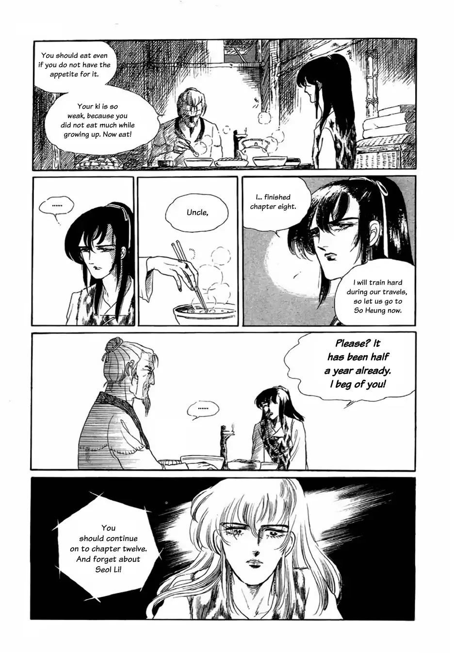 Bichunmoo Chapter 3 page 21 - Chapter 3: The Loneliness of Traveling Under a Full Moon