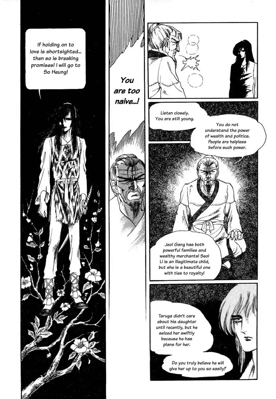 Bichunmoo Chapter 3 page 24 - Chapter 3: The Loneliness of Traveling Under a Full Moon
