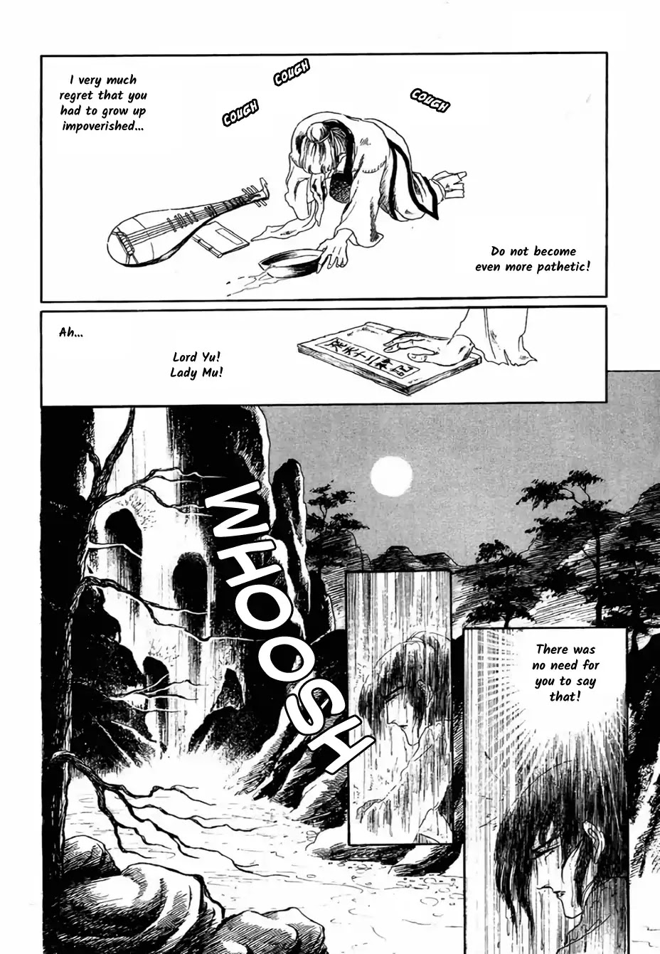 Bichunmoo Chapter 3 page 26 - Chapter 3: The Loneliness of Traveling Under a Full Moon