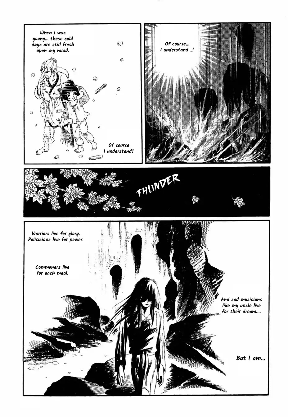 Bichunmoo Chapter 3 page 27 - Chapter 3: The Loneliness of Traveling Under a Full Moon