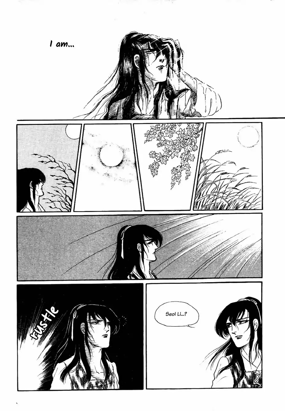 Bichunmoo Chapter 3 page 28 - Chapter 3: The Loneliness of Traveling Under a Full Moon