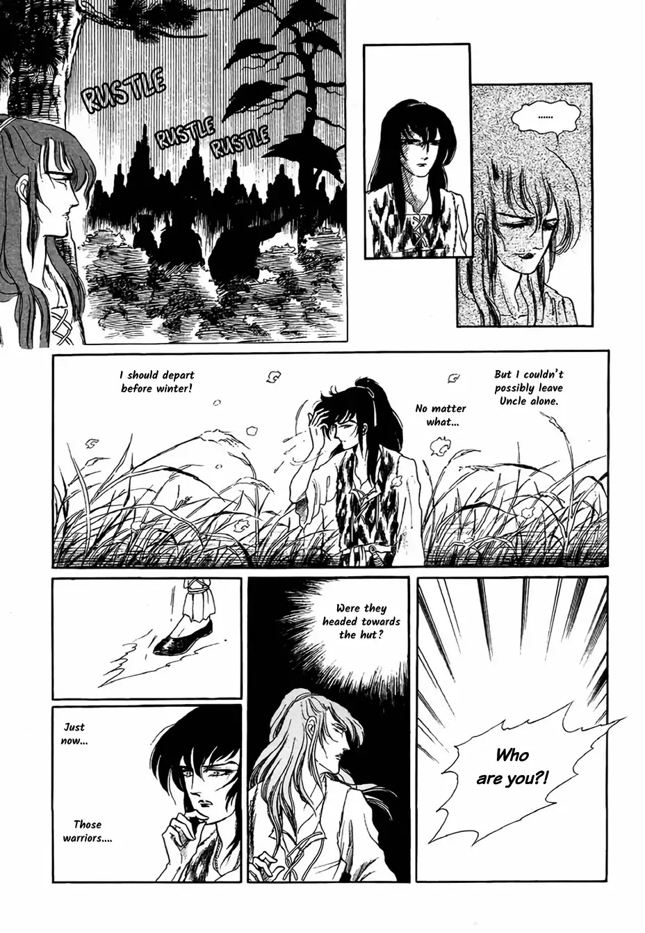 Bichunmoo Chapter 3 page 29 - Chapter 3: The Loneliness of Traveling Under a Full Moon