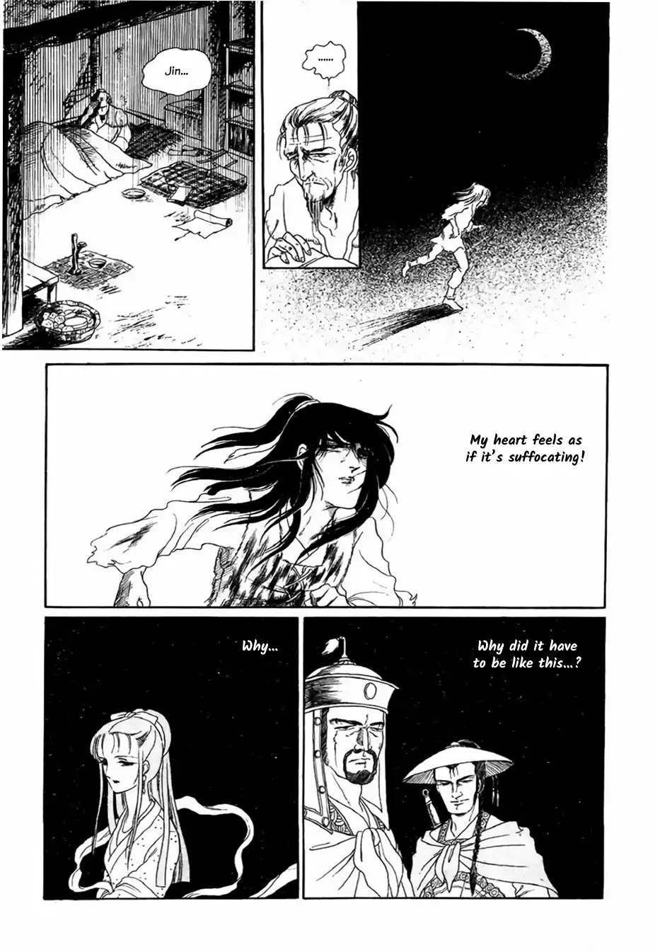 Bichunmoo Chapter 3 page 3 - Chapter 3: The Loneliness of Traveling Under a Full Moon