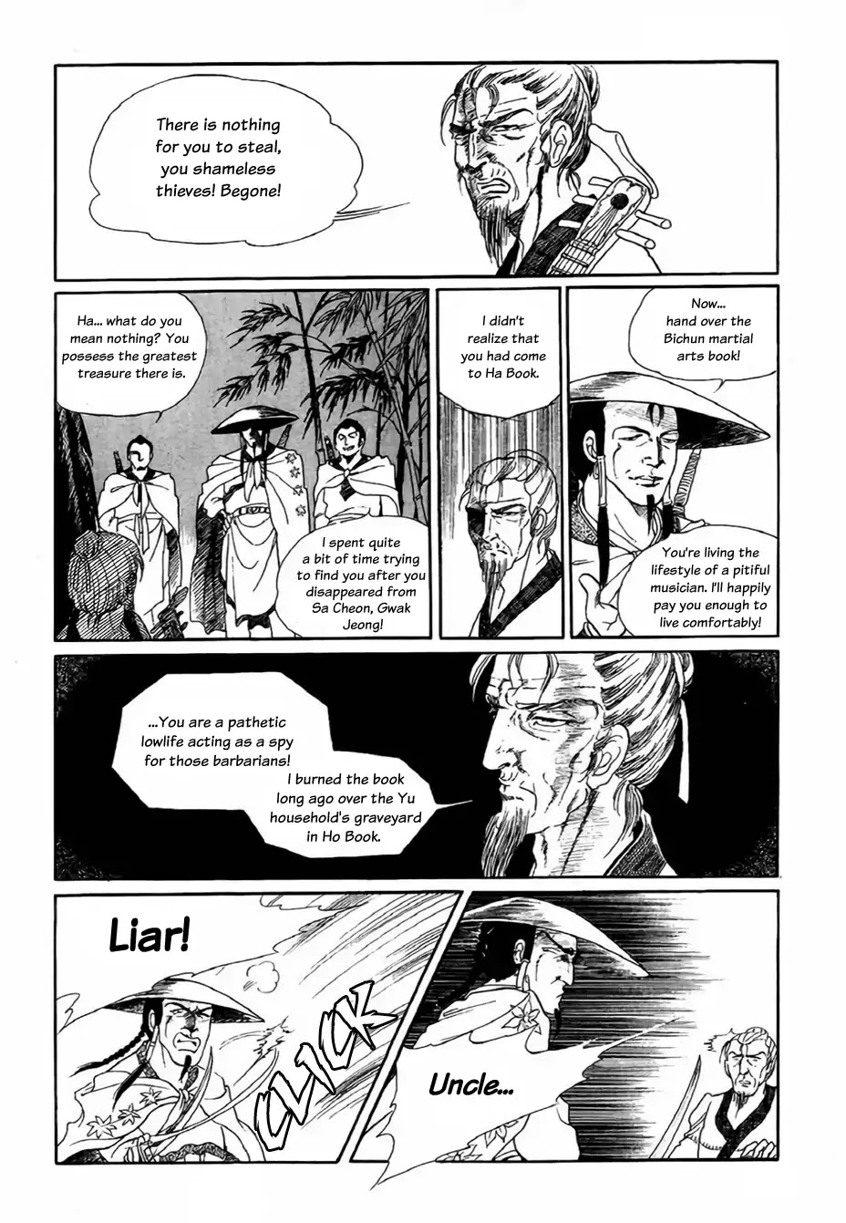 Bichunmoo Chapter 3 page 30 - Chapter 3: The Loneliness of Traveling Under a Full Moon