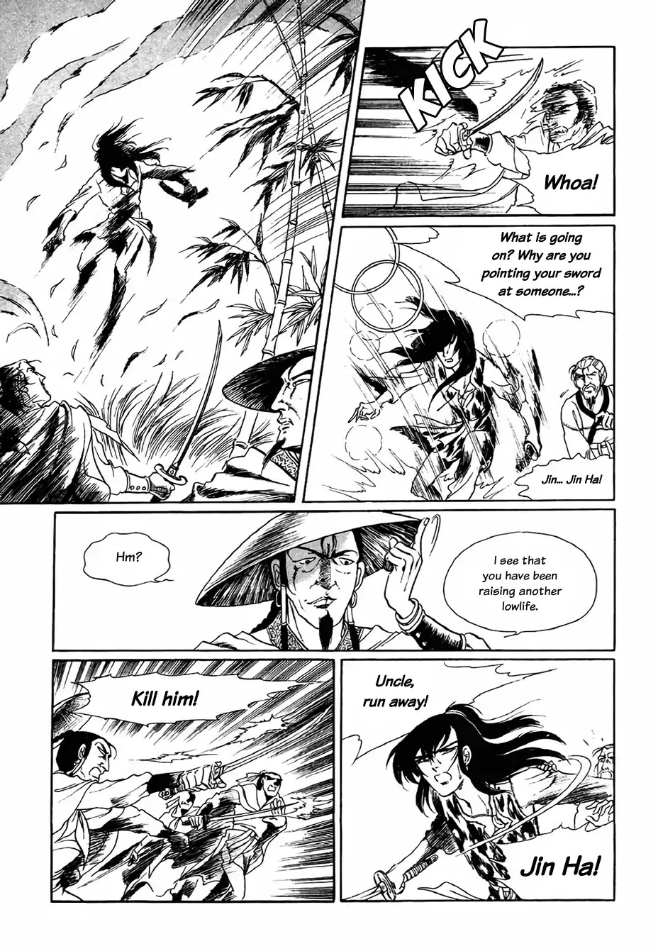 Bichunmoo Chapter 3 page 31 - Chapter 3: The Loneliness of Traveling Under a Full Moon