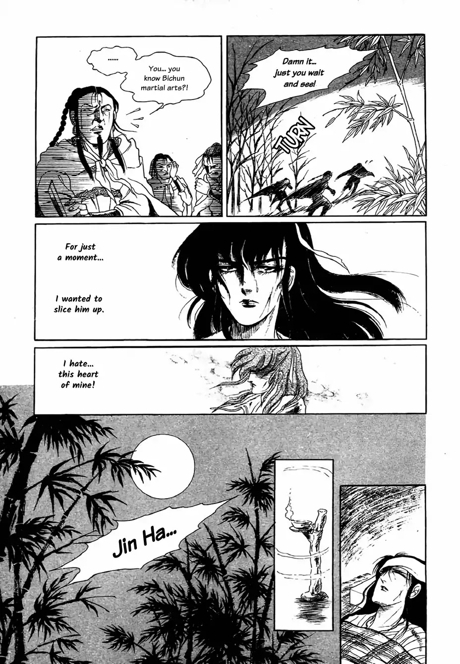 Bichunmoo Chapter 3 page 33 - Chapter 3: The Loneliness of Traveling Under a Full Moon