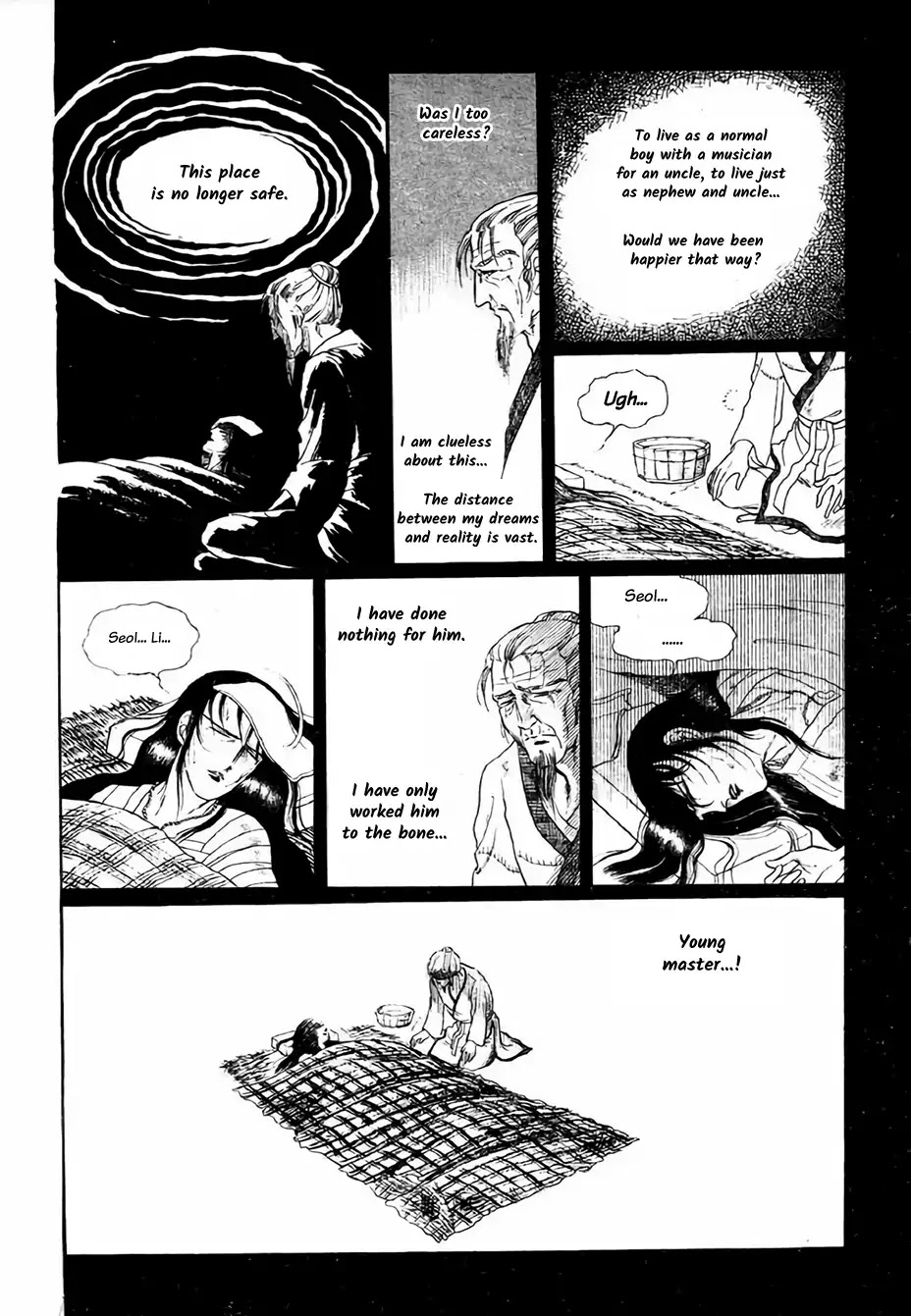 Bichunmoo Chapter 3 page 34 - Chapter 3: The Loneliness of Traveling Under a Full Moon