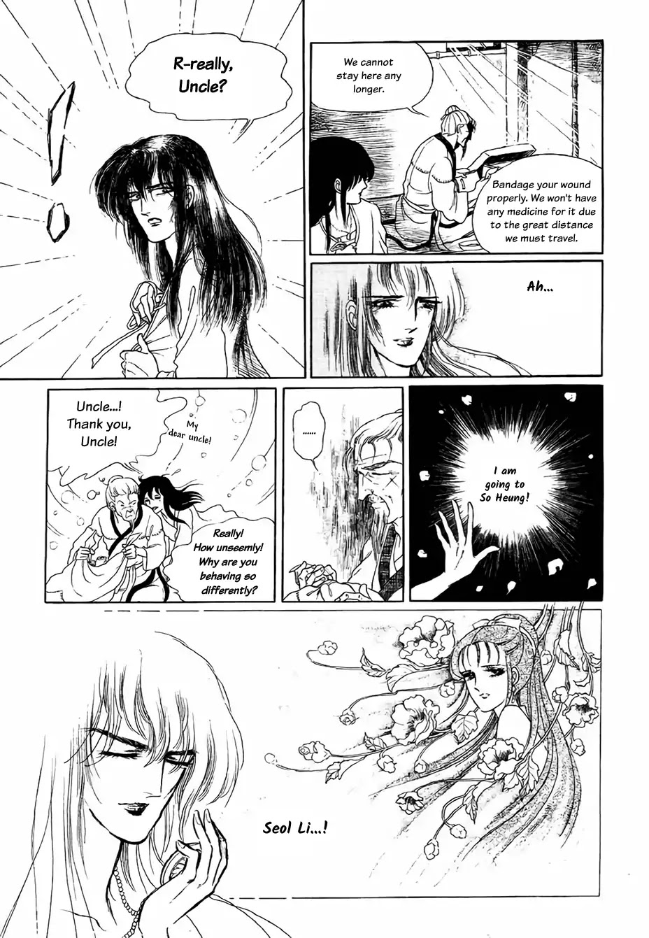 Bichunmoo Chapter 3 page 35 - Chapter 3: The Loneliness of Traveling Under a Full Moon