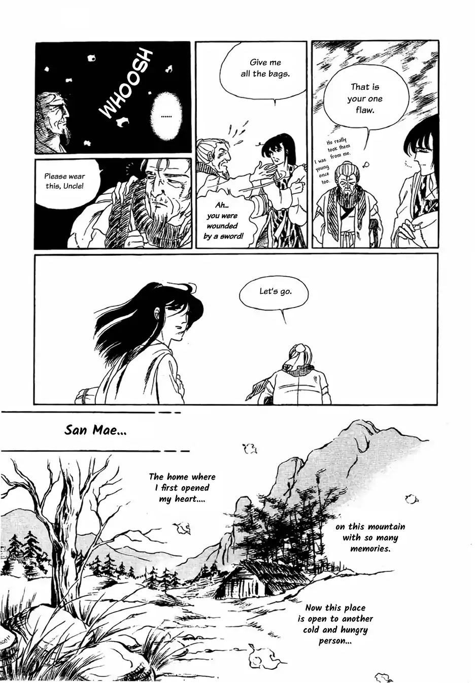 Bichunmoo Chapter 3 page 37 - Chapter 3: The Loneliness of Traveling Under a Full Moon