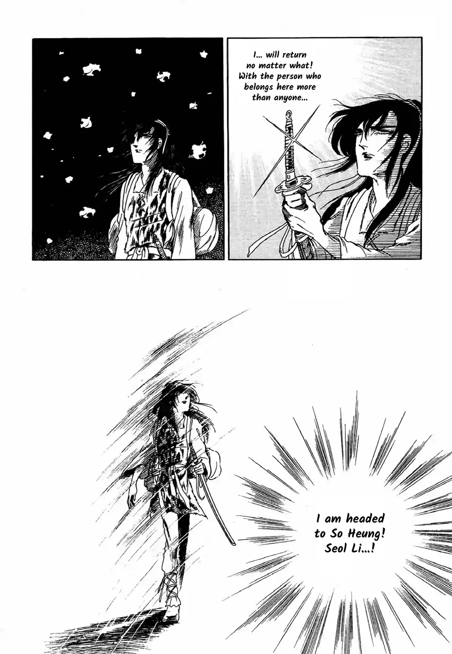 Bichunmoo Chapter 3 page 38 - Chapter 3: The Loneliness of Traveling Under a Full Moon