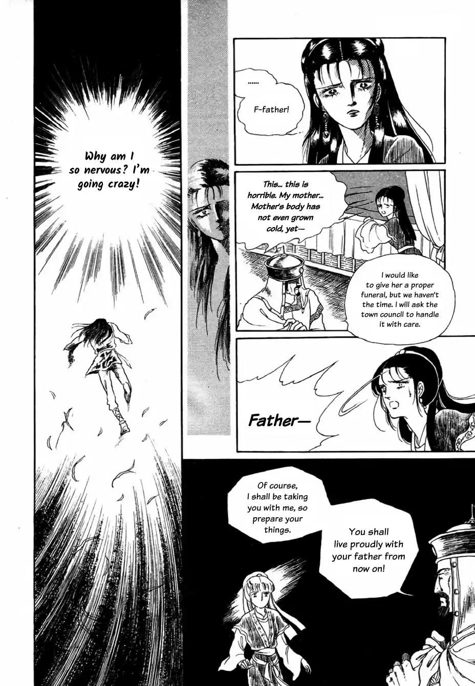Bichunmoo Chapter 3 page 4 - Chapter 3: The Loneliness of Traveling Under a Full Moon