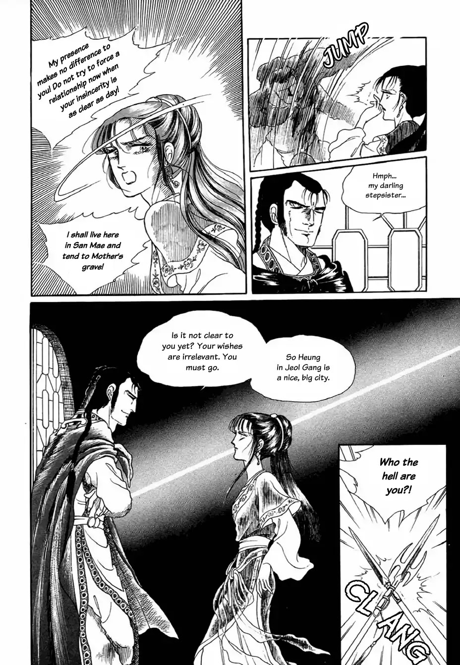 Bichunmoo Chapter 3 page 6 - Chapter 3: The Loneliness of Traveling Under a Full Moon