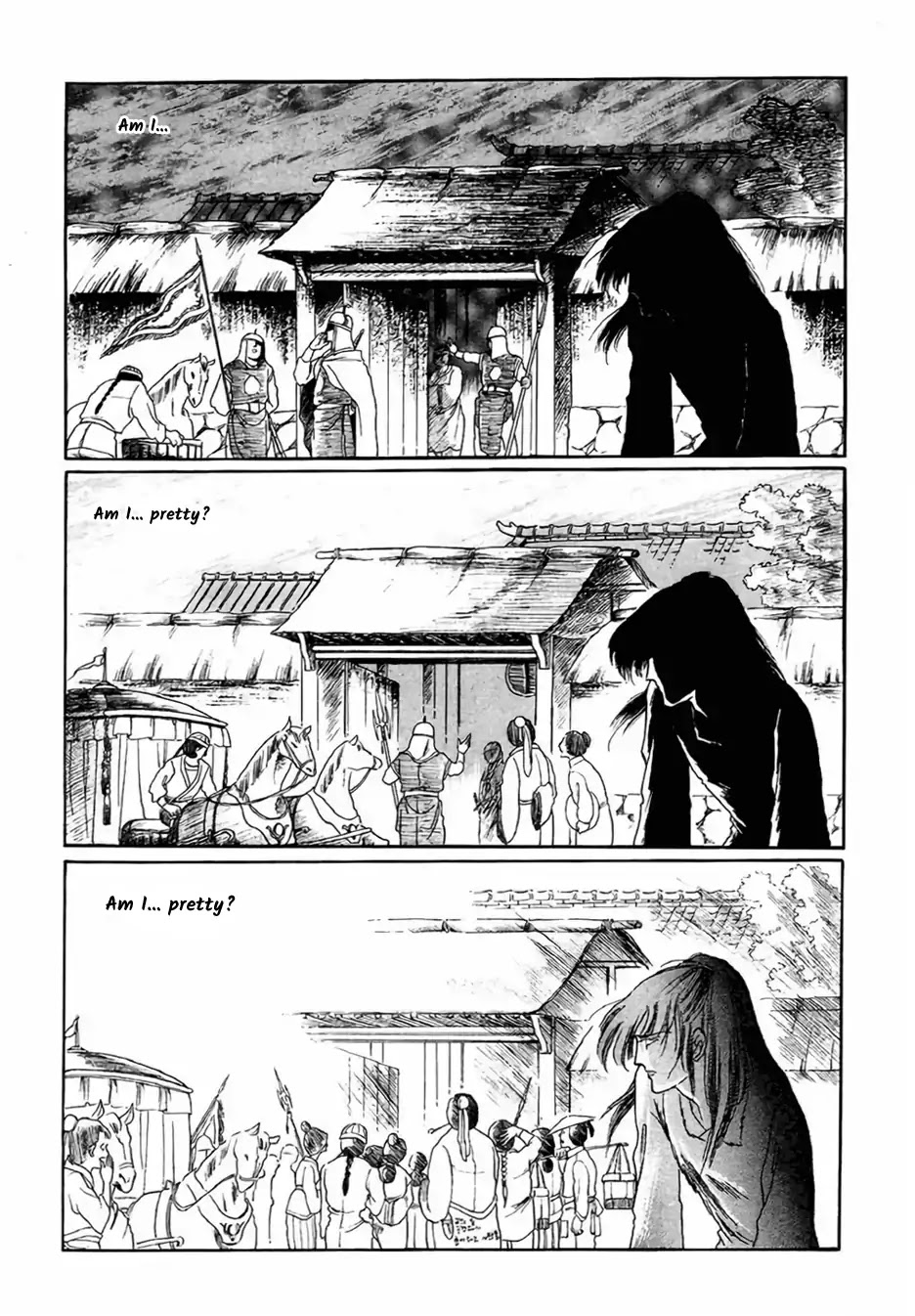 Bichunmoo Chapter 3 page 9 - Chapter 3: The Loneliness of Traveling Under a Full Moon