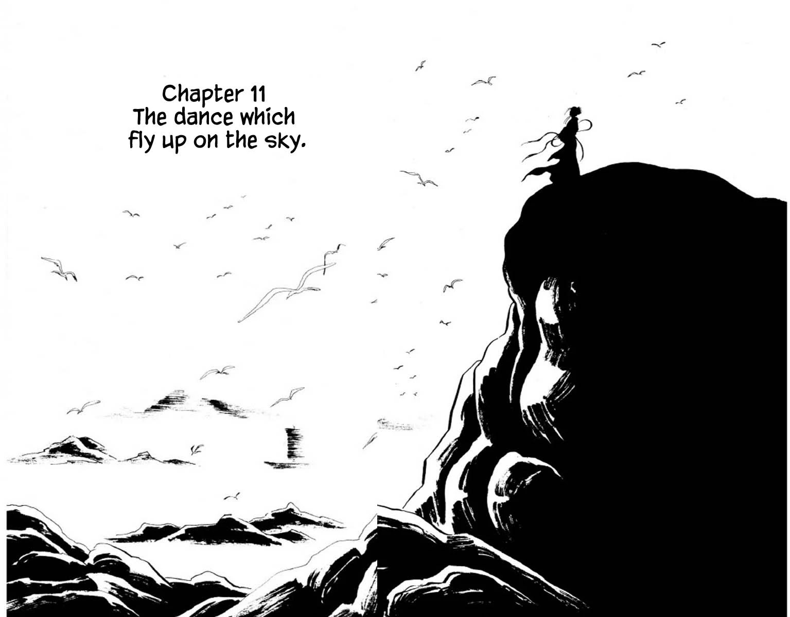 Bichunmoo Chapter 38 page 1 - Chapter 38: The Dance Which Fly Up on the Sky (1)