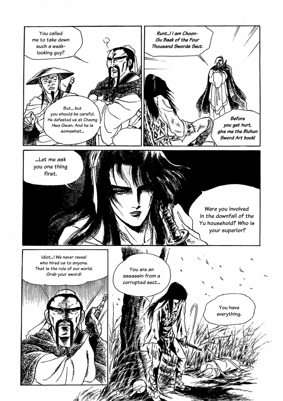 Bichunmoo Chapter 7 page 11 - Chapter 7: Love Song (2)