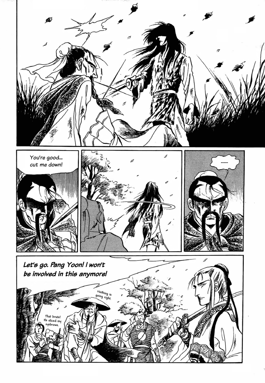 Bichunmoo Chapter 7 page 14 - Chapter 7: Love Song (2)