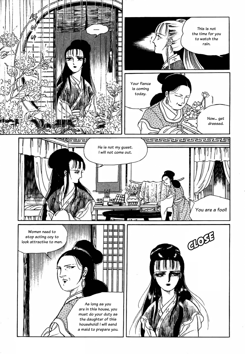 Bichunmoo Chapter 7 page 27 - Chapter 7: Love Song (2)