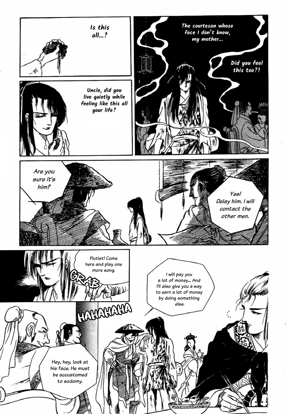 Bichunmoo Chapter 7 page 5 - Chapter 7: Love Song (2)