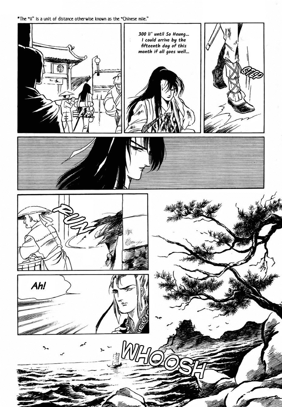 Bichunmoo Chapter 7 page 8 - Chapter 7: Love Song (2)