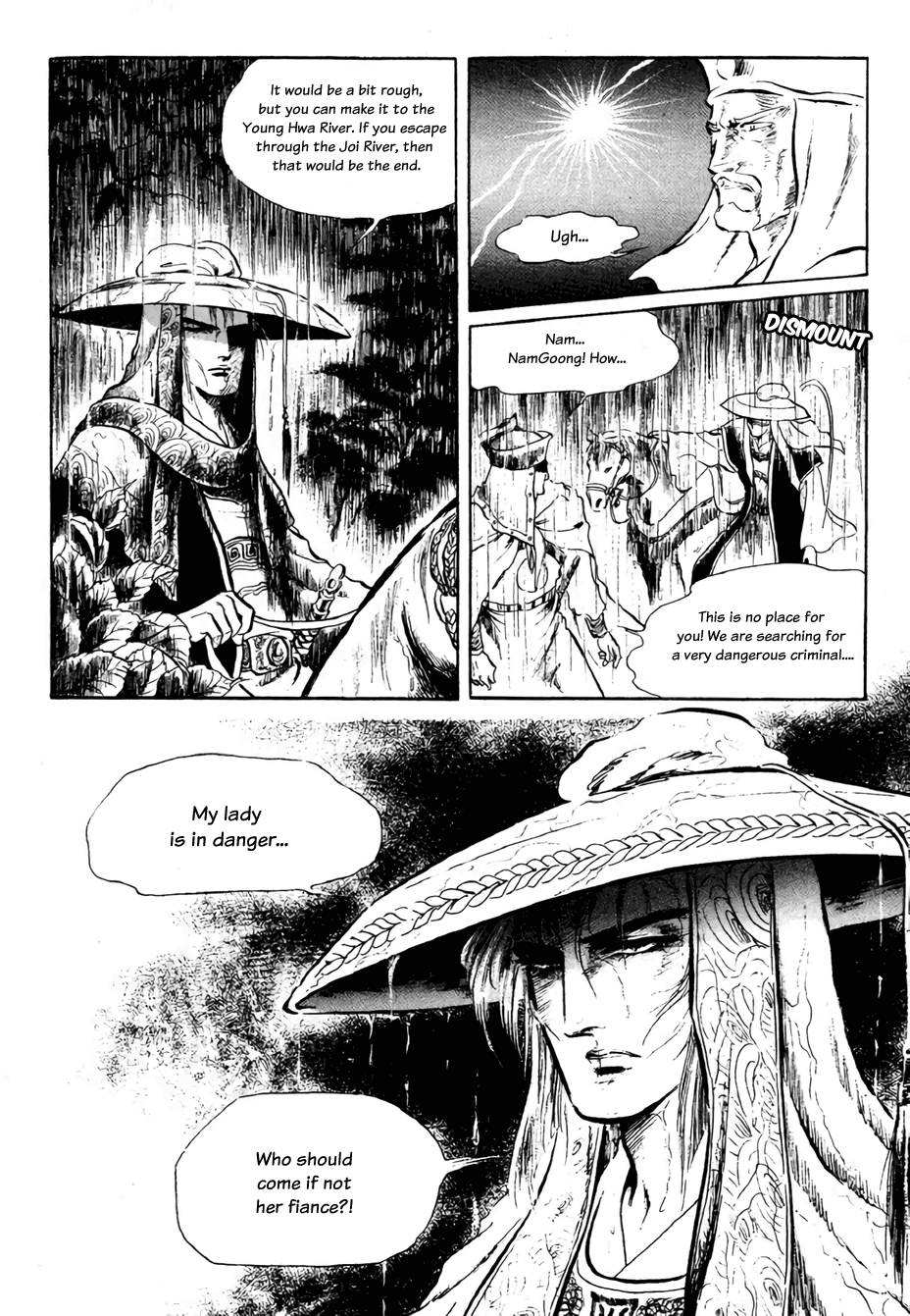 Bichunmoo Chapter 8 page 28 - Chapter 8: The Possibility of a Hero in the World (1)