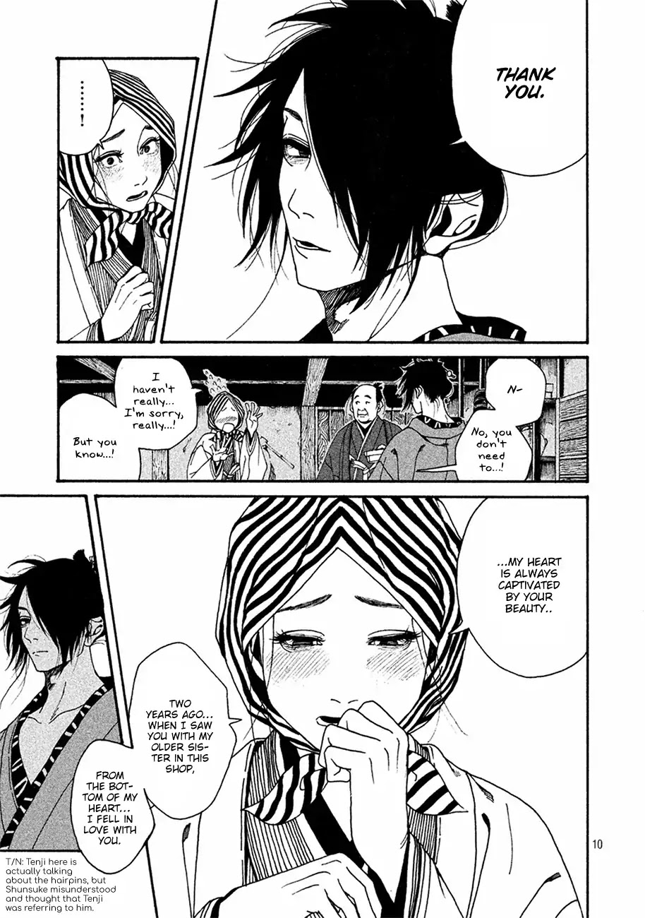Bidou Wakadanna Koi Shitau Wa Koushoku Otoko Chapter 1 page 10 - Chapter 1