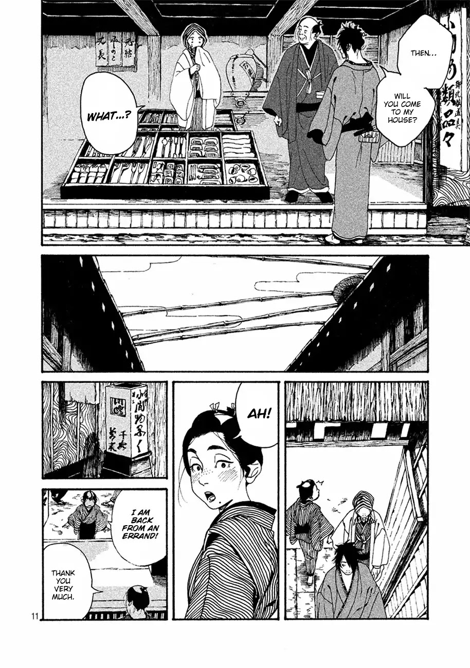 Bidou Wakadanna Koi Shitau Wa Koushoku Otoko Chapter 1 page 11 - Chapter 1