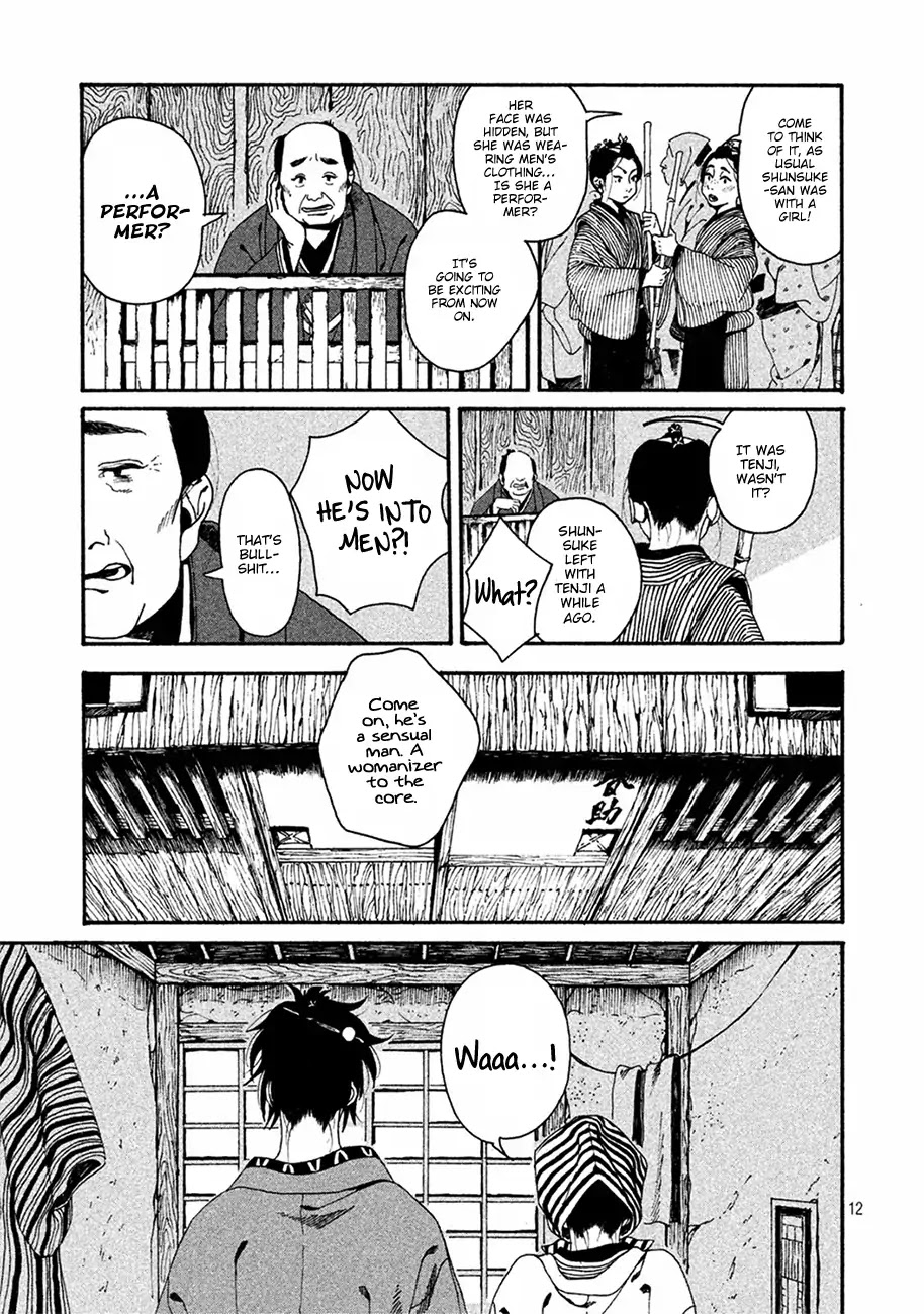 Bidou Wakadanna Koi Shitau Wa Koushoku Otoko Chapter 1 page 12 - Chapter 1